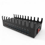 Estación de carga USB 380W 24 Puertos múltiples dispositivos