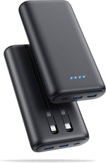 Cargador portátil HX160Y8 40800mAh 2 cables