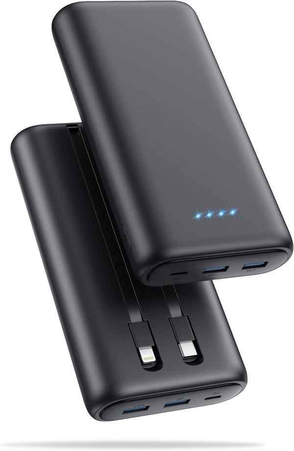 Cargador portátil HX160Y8 40800mAh 2 cables