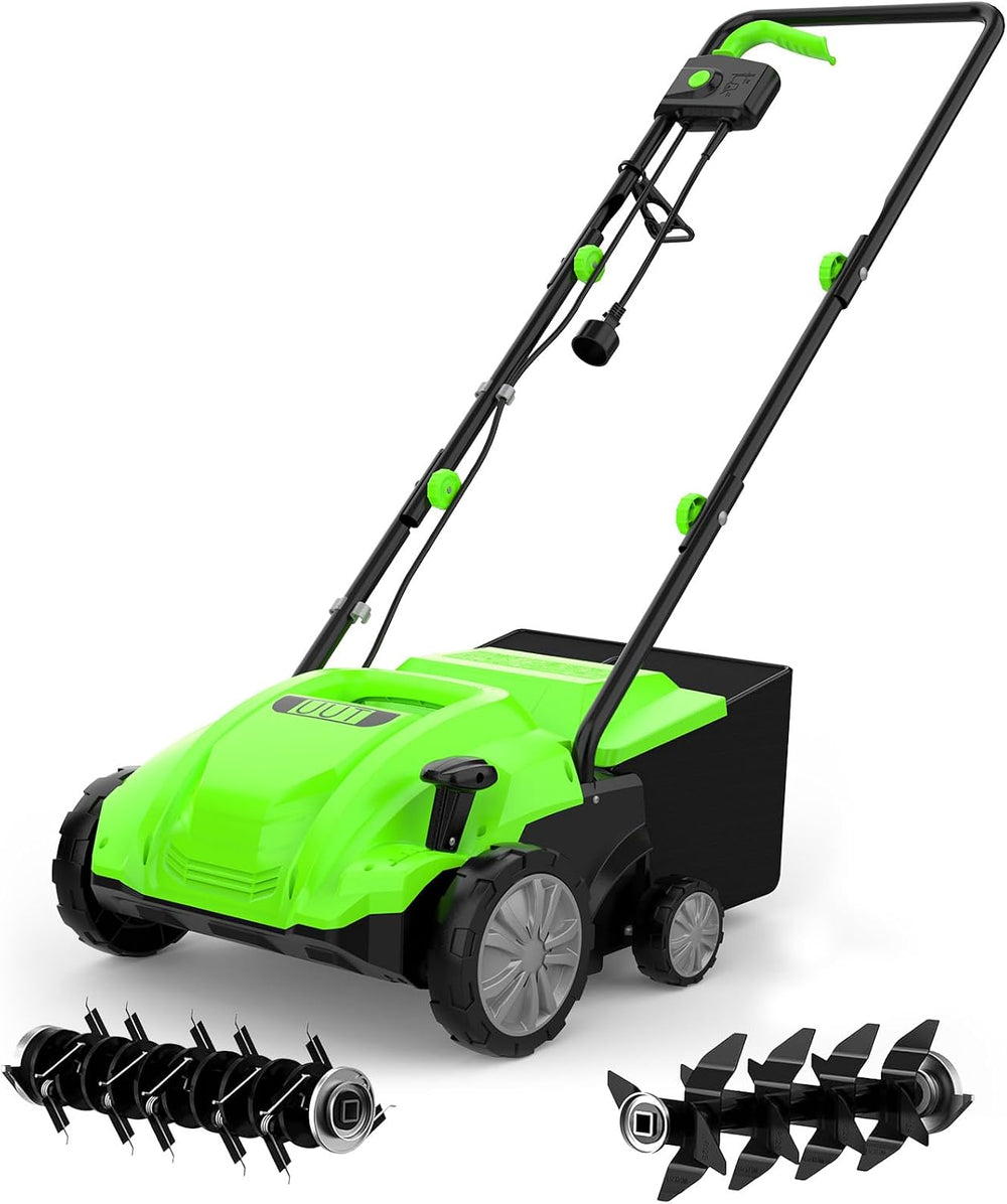 UUT Escarificador Eléctrico 2 En 1 13" Con Bolsa 30L
