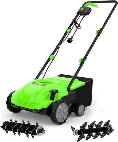 UUT Escarificador Eléctrico 2 En 1 13" Con Bolsa 30L