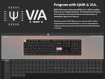Teclado Keychron K5 Max Mecánico Inalámbrico RGB