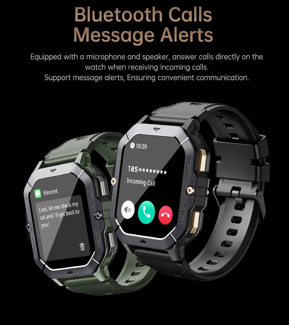 Reloj inteligente resistente deportivo impermeable Gravity C28