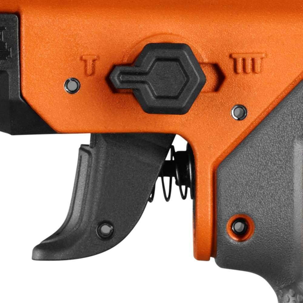 Clavadora neumática de acabado recto USADO RIDGID