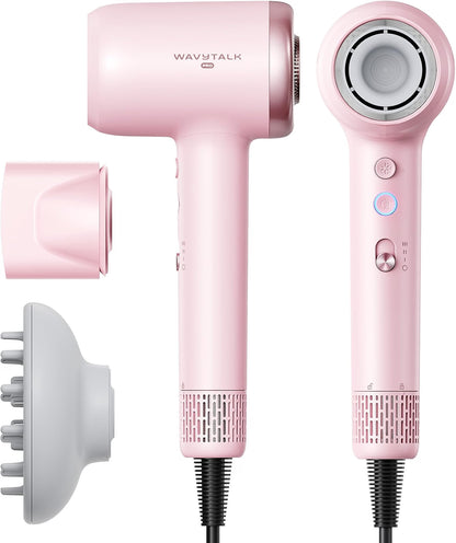 Secador De Pelo Wavytalk Turblow Pro D9, Reduce el daño y suaviza el Frizz