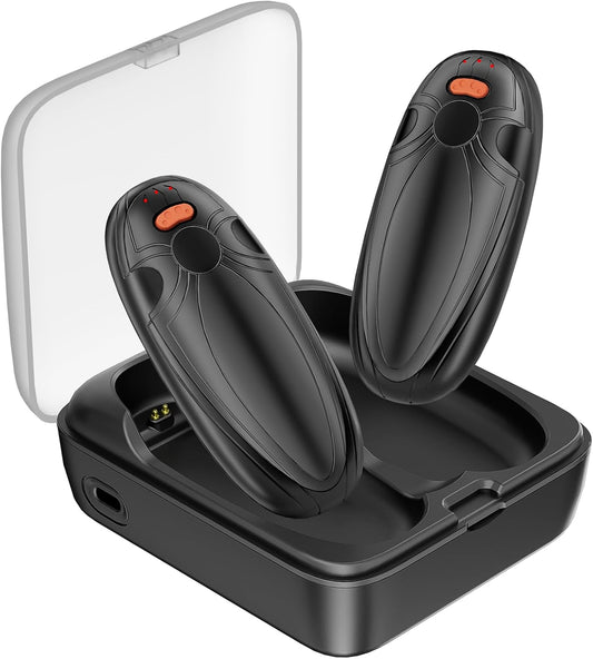 Calentadores de manos con IA recargables estuche de carga (USADO)