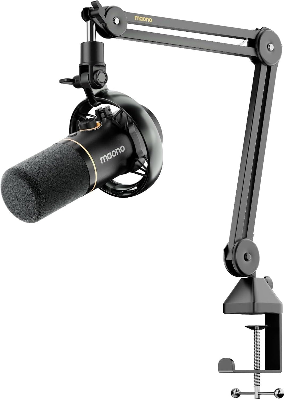 Micrófono híbrido inalámbrico para PC, MAONO PD200W (DETALLE)