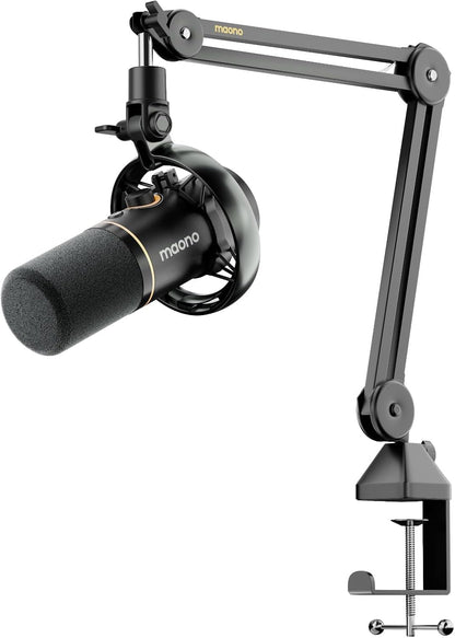 Micrófono híbrido inalámbrico para PC, MAONO PD200W (DETALLE)