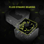 Fuente Poder MSI MAG A1000GL PCIE5 1000W 80 Plus Gold