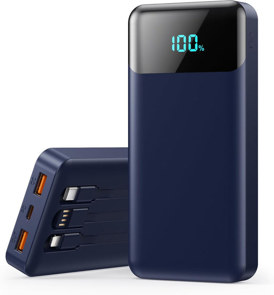 Cargador portátil 40800 mAh 3 cables integrados (USADO)