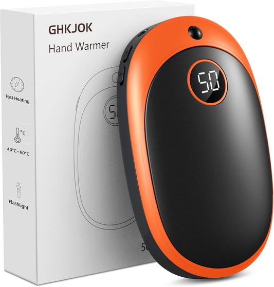 GHKJOK Calentadores de manos recargables.