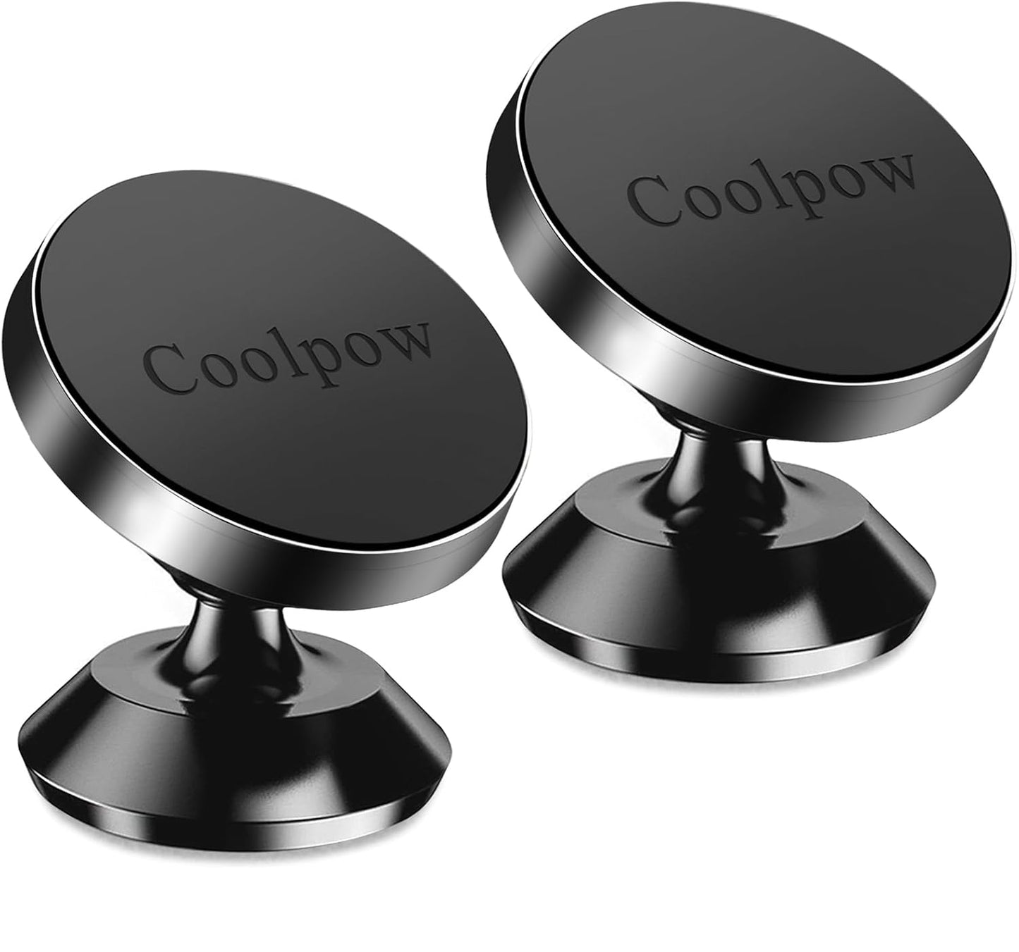 Coolpow 2 Soportes magnéticos para teléfono