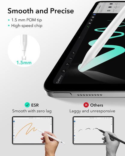 Lápiz digital ESR compatible Apple iPad 6C006 CAJA ABIERTA
