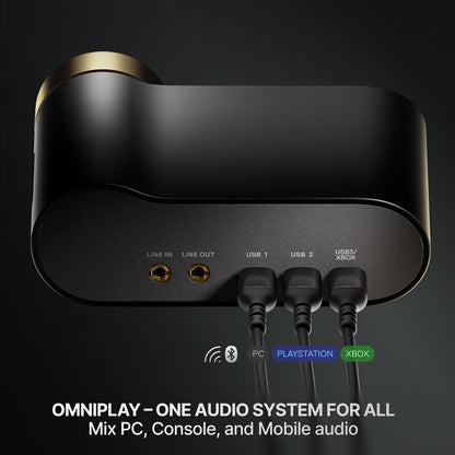 Audífonos Gamer SteelSeries Arctis Nova Elite ANC, con IA