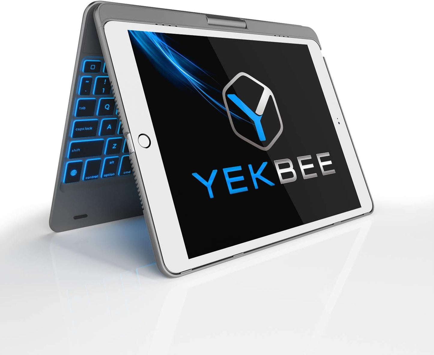 YEKBEE Funda con teclado 360X para iPad de 11"