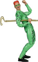 Figura McFarlane DC Multiverse The Riddler Batman (CAJA ABIERTA)