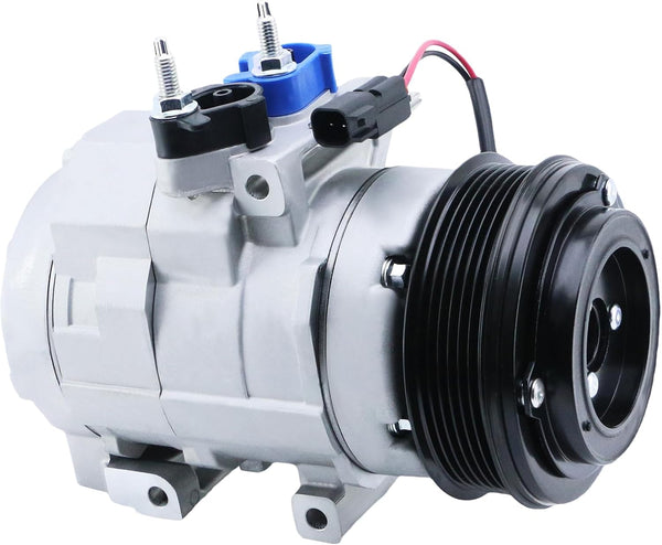 Compresor de aire acondicionado, Navigator, Ford F250, Lincoln Mark.
