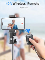Trípode  KAIESS Selfie de 62 Pulgadas Con Control Remoto.