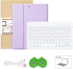 Funda para iPad de 11" con teclado Bluetooth desmontable