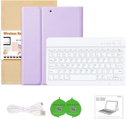 Funda para iPad de 11" con teclado Bluetooth desmontable