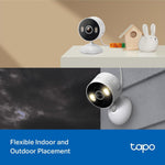 Cámaras de Seguridad TP-LINK Tapo, Impermeables IP65.