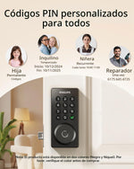 Cerradura Inteligente De Puerta  Philips 4200 Series  WiFi Incorporado