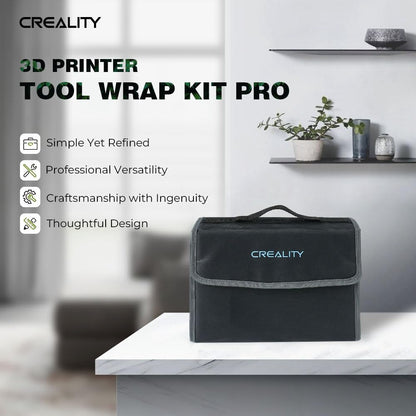 Kit de Herramientas Profesional para Impresoras 3D 74 Piezas CREALITY