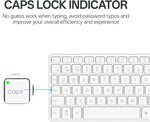 Teclado inalámbrico portátil RAPOO E900T con panel tactil