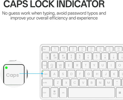 Teclado inalámbrico portátil RAPOO E900T con panel tactil