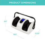 Masajeador de pies Shiatsu, BCP, amasamiento profundo (USADO) BLANCO