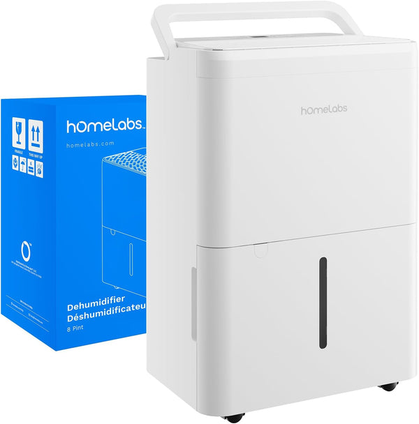 Deshumidificador Wi-Fi, 8 pintas, control avanzado, Homelabs (USADO)