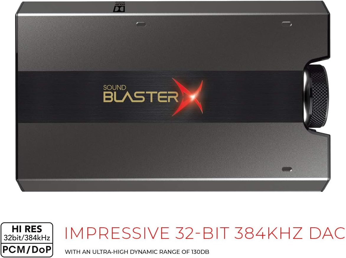 Creative Sound Blaster G6.
