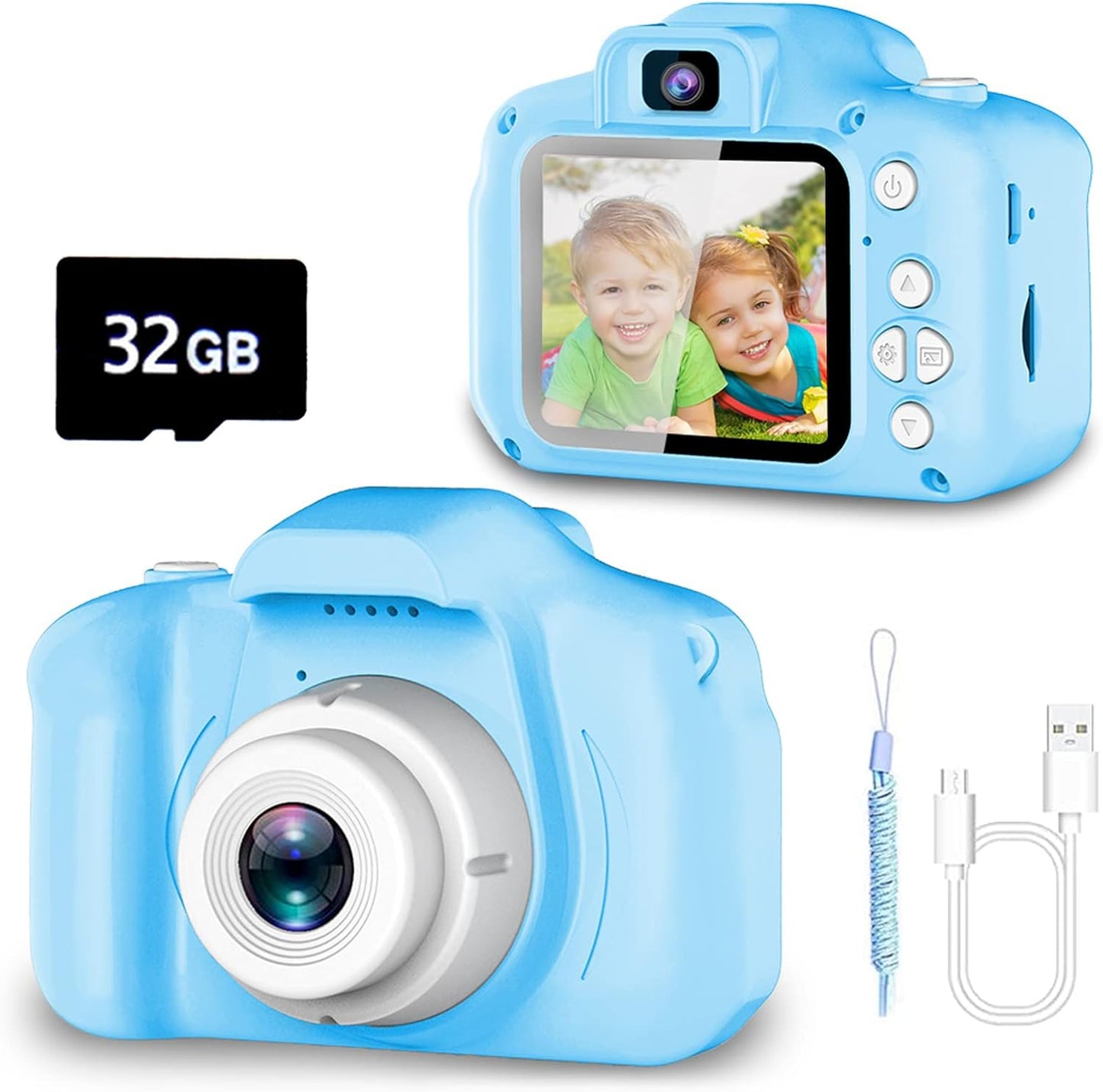Cámara para Niños, Mini Cámara Digital de Video y Foto.