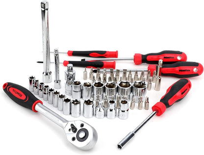 Kit de herramientas Kingtool de 325 piezas, reparación para el hogar.