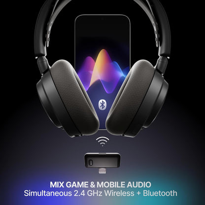 Audífonos Gamer SteelSeries Nova 7 Wireless 2.4GHz