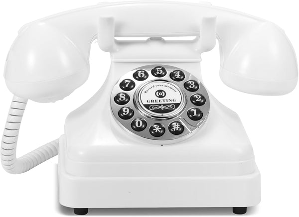 Teléfono Audio Libro De Invitados Audio Vintage Para Eventos