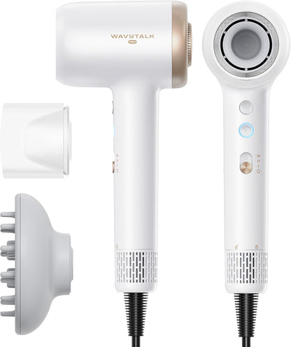 Secador De Pelo Wavytalk D9, Alta Velocidad con concentrador y difusor