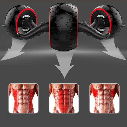 TOSAMC Rueda abdominal de alta calidad para entrenamiento.