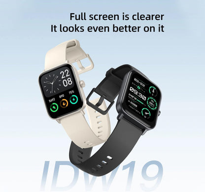 Smartwatch, modos de ejercicio, Medidor de Estrés, Oxigeno.