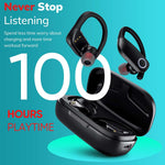 HINYCOM Auriculares inalámbricos Bluetooth.