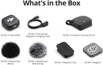 Transmisor DJI Mic 3, inalámbrico Mini para iPhone, cámara, Android.