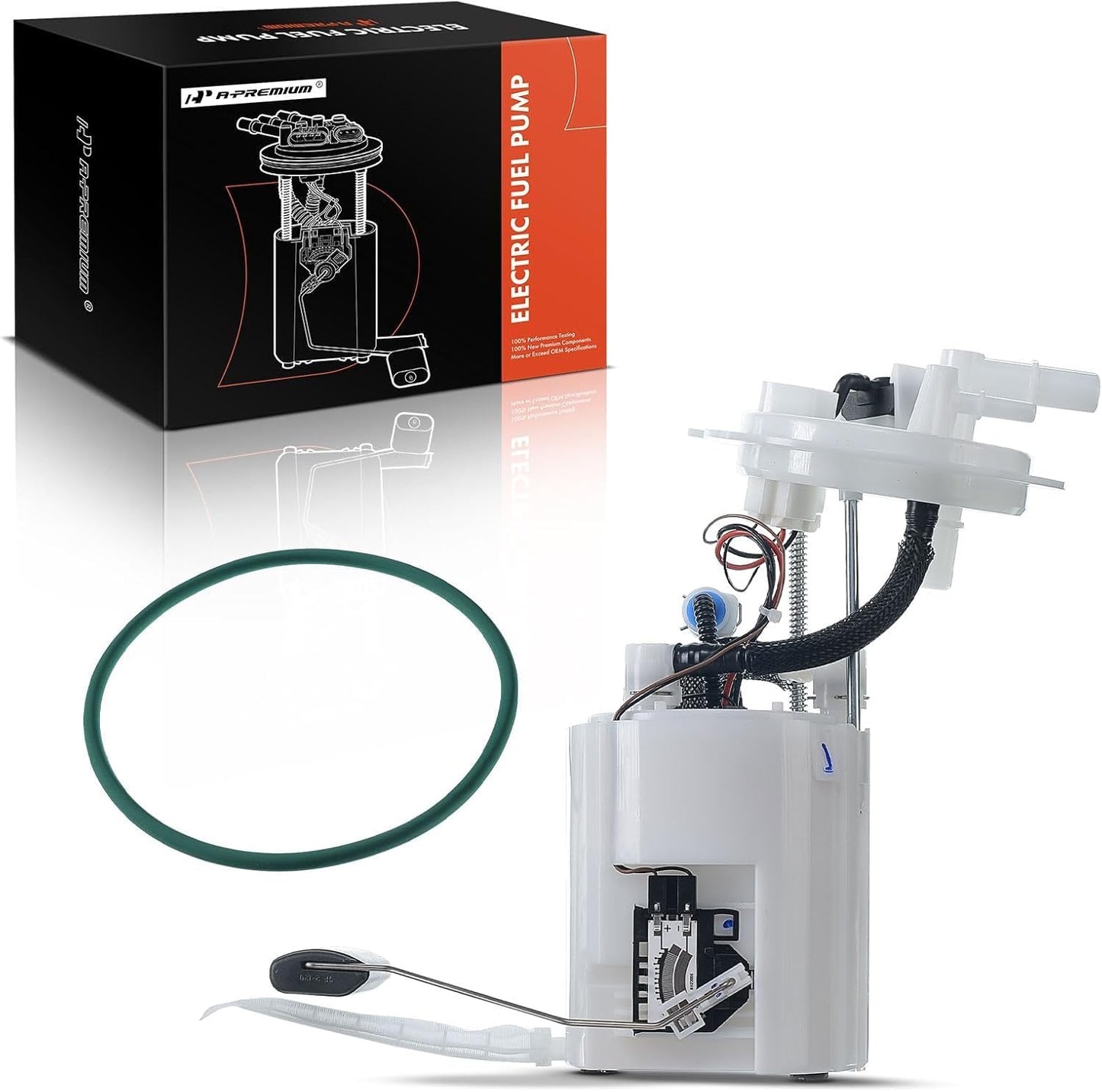 Bomba de combustible eléctrica, con sensor de presión.