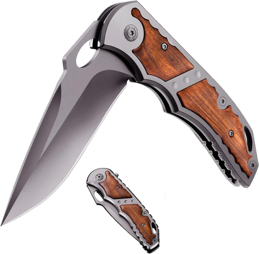 Navaja Grand Way de bolsillo hoja plegable afilada