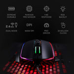Redragon M686 - Mouse Inalámbrico Para Juegos.
