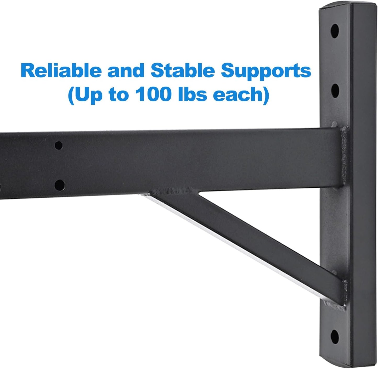 Soporte de pared para altavoz para audio profesional,  hasta 100 libras, DX-319