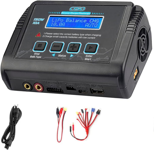 LiPo Cargador de batería RC Balance 150W