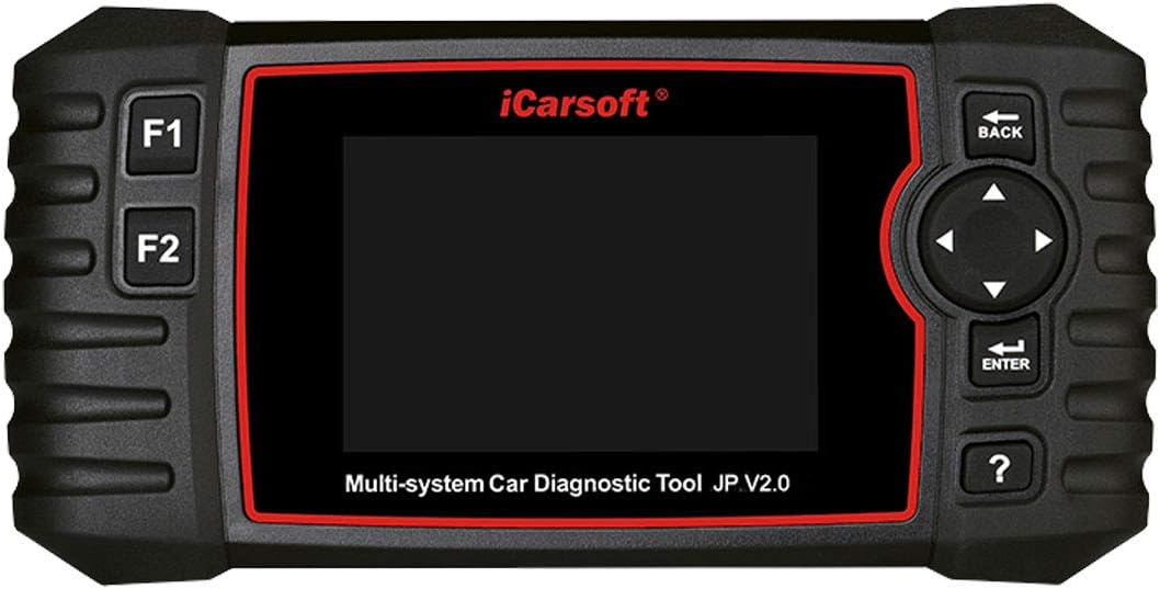 iCarsoft Herramienta de diagnóstico JP V2.0 para vehículos japoneses