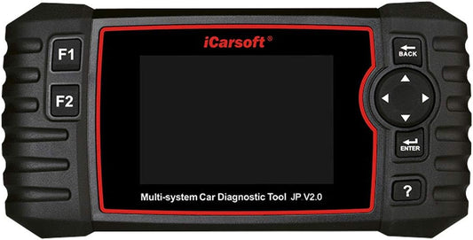 iCarsoft Herramienta de diagnóstico JP V2.0 para vehículos japoneses