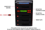 Duplicador Clonador SYSTOR SATA HDD SSD Systor Sys101HS
