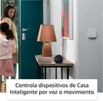 Amazon Echo Dot, bocina Alexa con sonido vibrante, ideal para hogar.